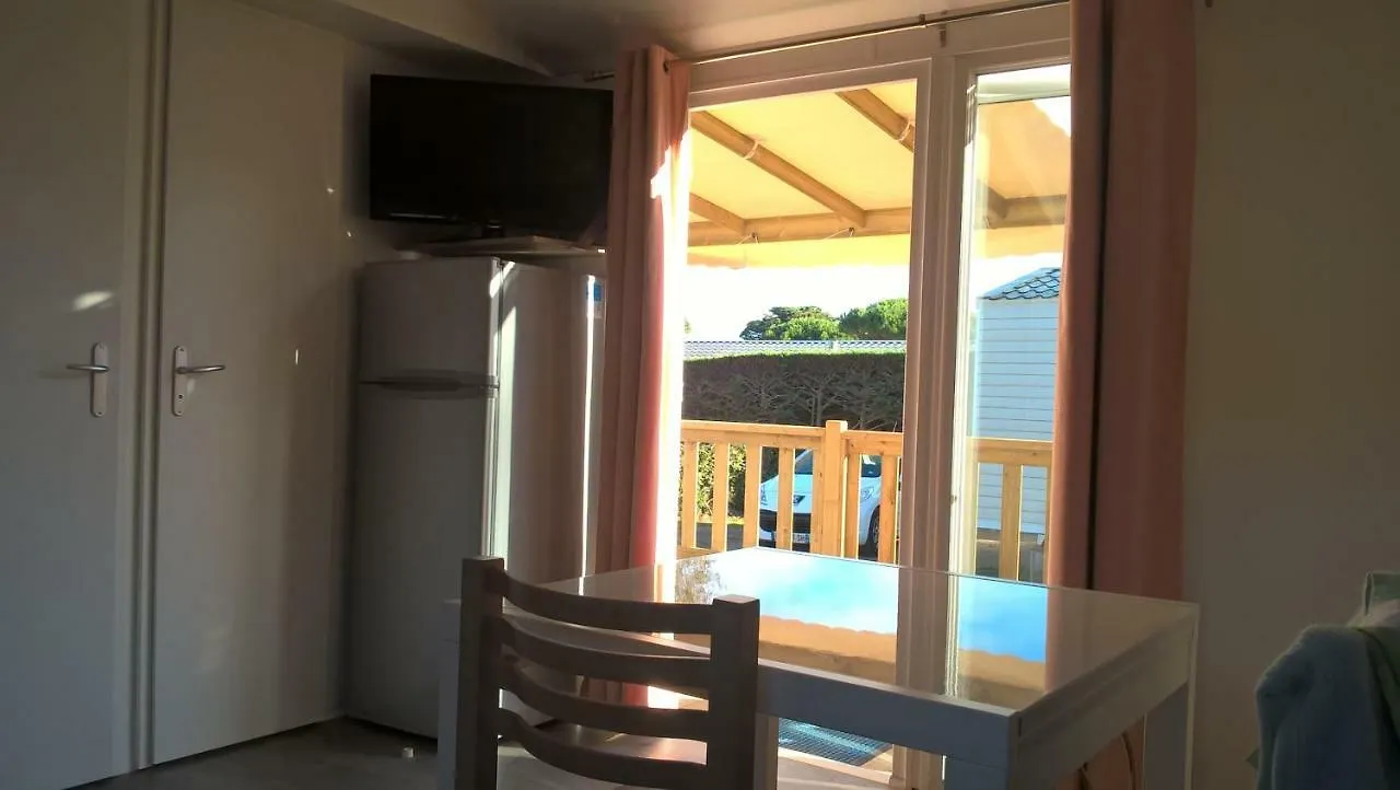 Campsite Quiberon Mobil Home